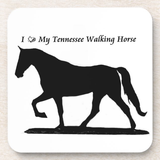 Aimez mon dessous de verre Walker du Tennessee (Devant)