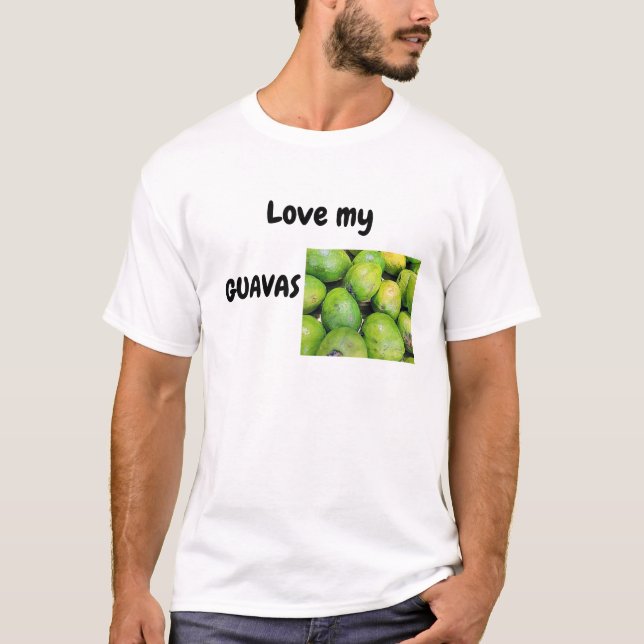 Aimez mon T-shirt Guavas (Devant)