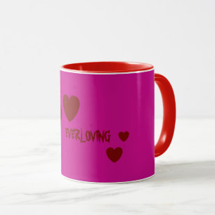 AIMEZ MUG COMME UN CADEAU NOUVEL AN VALANTINE FEMM