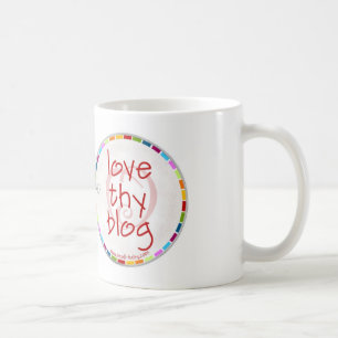 Aimez Thy blog - une plus grande tasse (mon