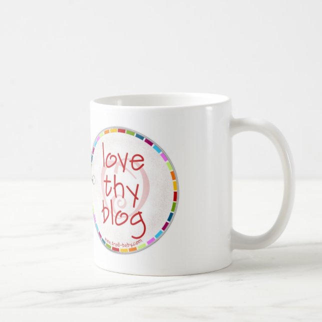 Aimez Thy blog - une plus grande tasse (mon (Droite)