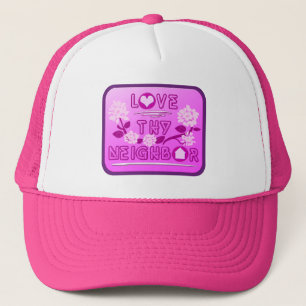 Aimez Thy casquette voisin de camionneur
