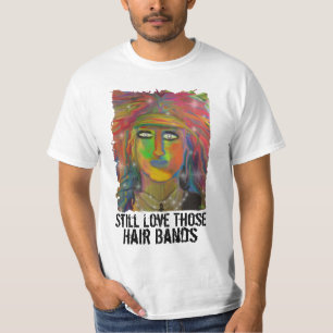 Aimez toujours le T-shirt de valeur de ces bandes