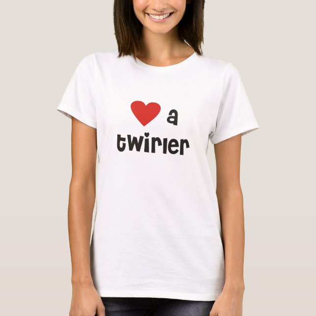 Aimez un bébé de Twirler - T-shirt de poupée (Devant)