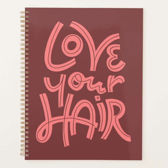 Aimez vos cheveux (Devant)