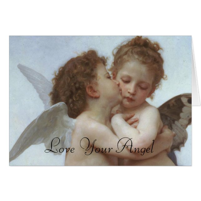 Aimez votre ange (Devant Horizontal)