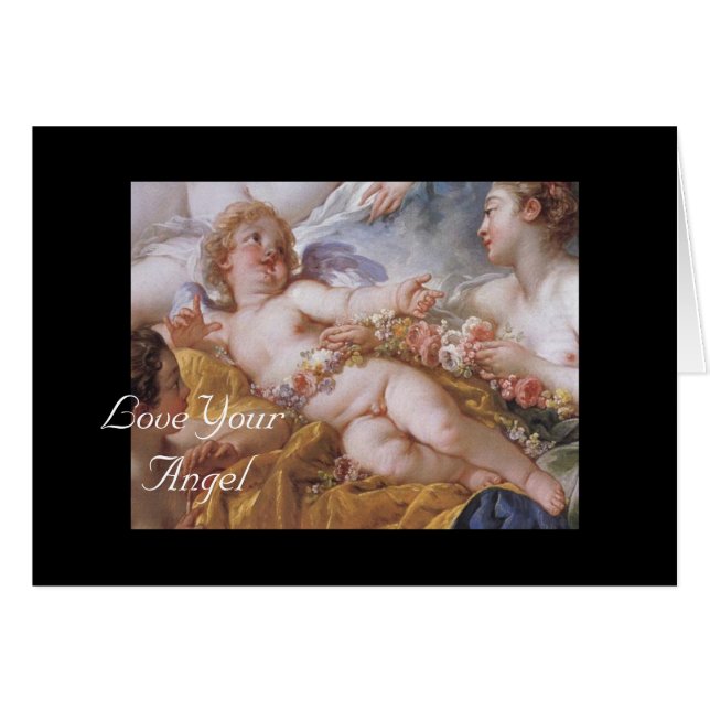 Aimez votre ange (Devant Horizontal)