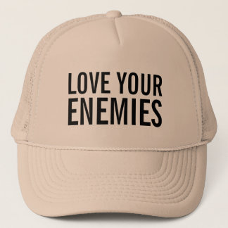 Aimez votre casquette d'ennemis