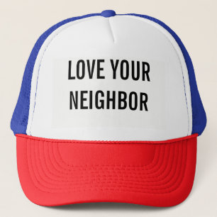 Aimez votre casquette voisin