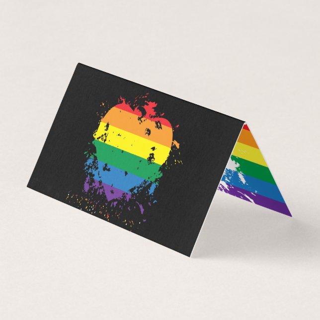 Aimez votre coeur Gay pride (Front)