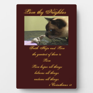 Aimez votre Plaque Voisine