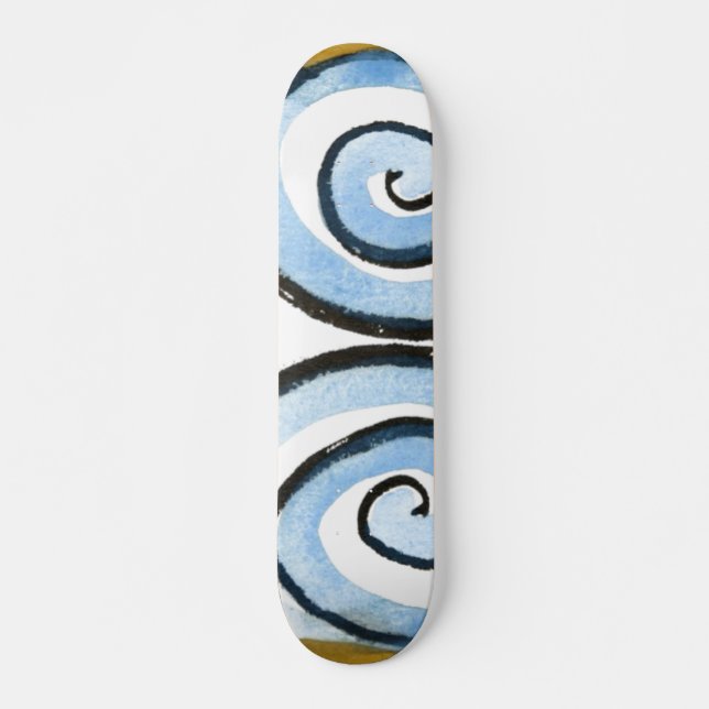 Aimez votre Self Skateboard (Devant)