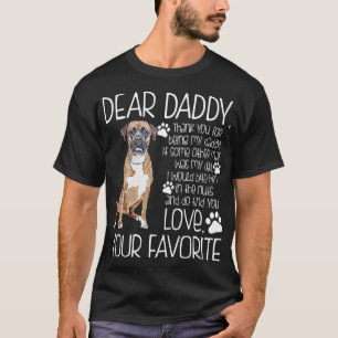 Aimez votre T-shirt préféré de chien de boxeur
