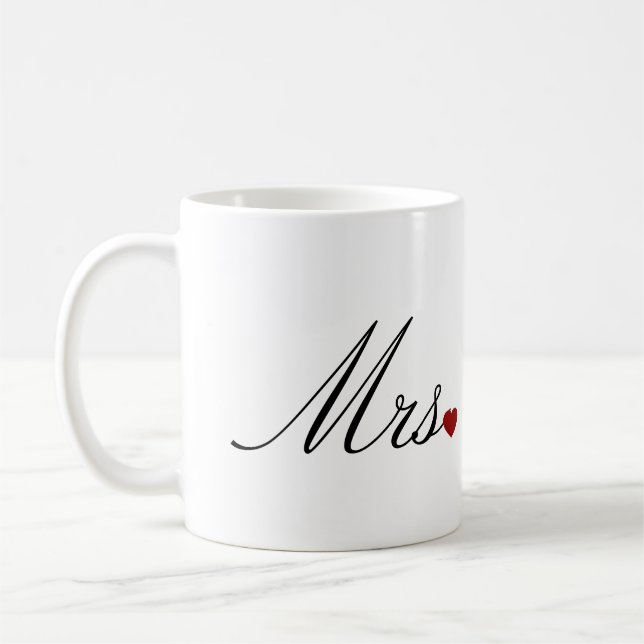 Aimez Votre Tasse Mme (Gauche)