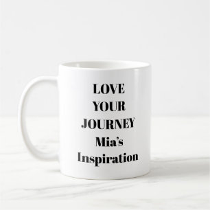 Aimez votre voyage Mug Motivationnel