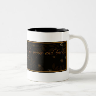 Aimez-vous à la lune - Mug café