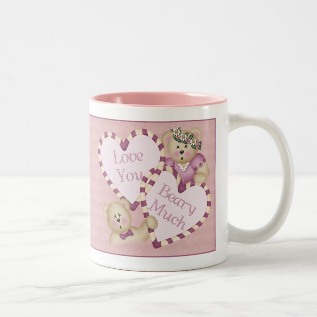 Aimez-vous beaucoup de Mug (Droit)
