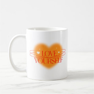 Aimez-vous Citation Inspirationnelle Mug café