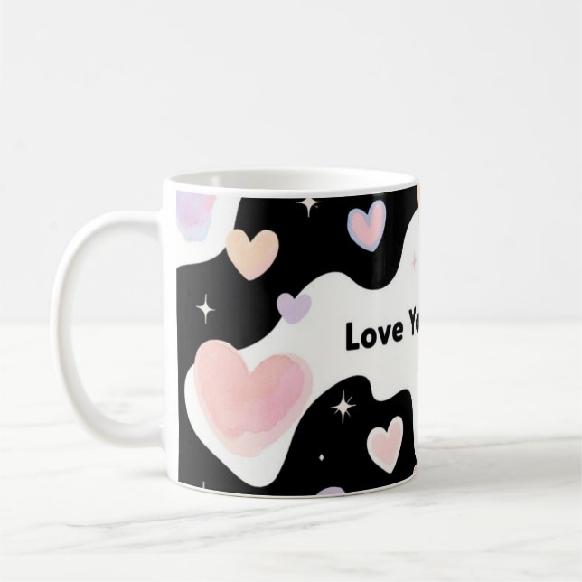 Aimez-vous d'abord – Mug de soins personnels (Gauche)