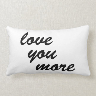 aimez-vous davantage. coussin