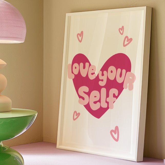 Aimez-Vous Décor Imprimer | Poster d'art mural bra (Créateur téléchargé)