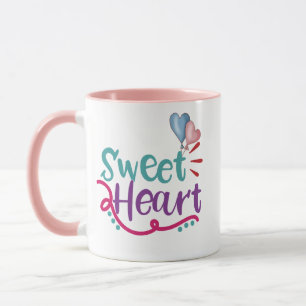 Aimez-vous mon amour Mug Cadeau pour une amie