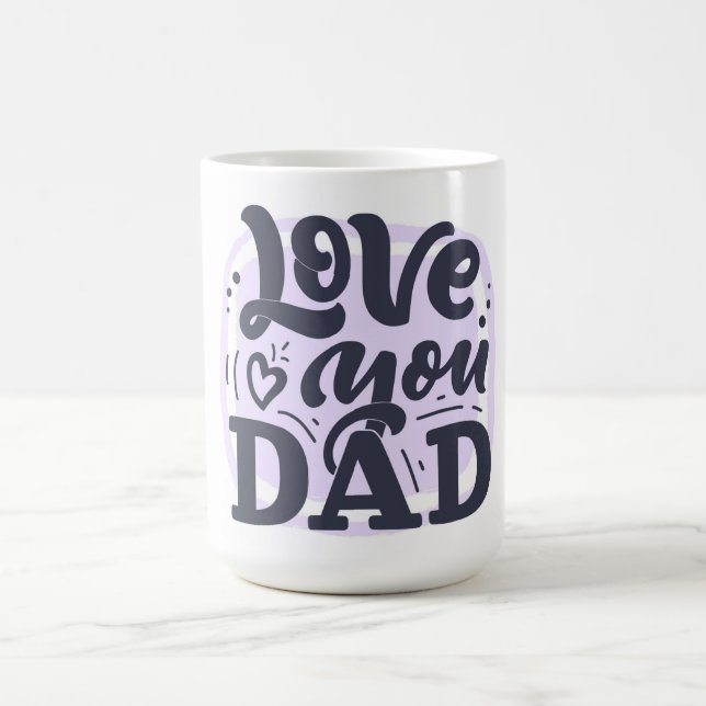 Aimez-vous papa café Mug (Centre)