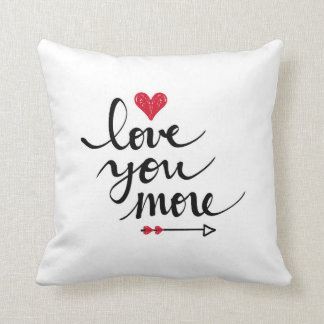 Aimez-vous plus de coussin