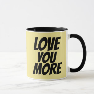 AIMEZ-VOUS PLUS, Tasses à café romantiques