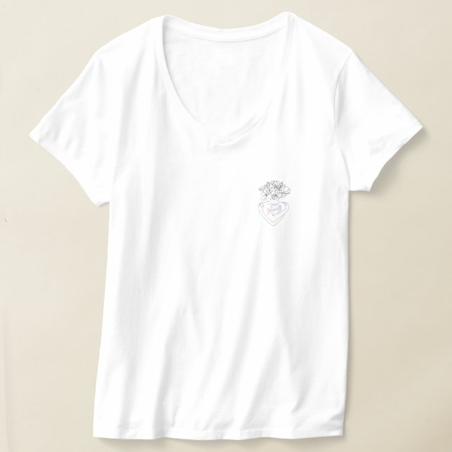 Aimez-Vous – T-Shirt Automne | Énergie Positive (Poser)