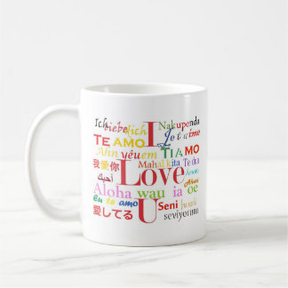 "Aimez-vous" tasse