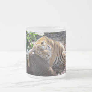 Aimez-Vous Un Rocher - Tigre Du Bengale - Mug