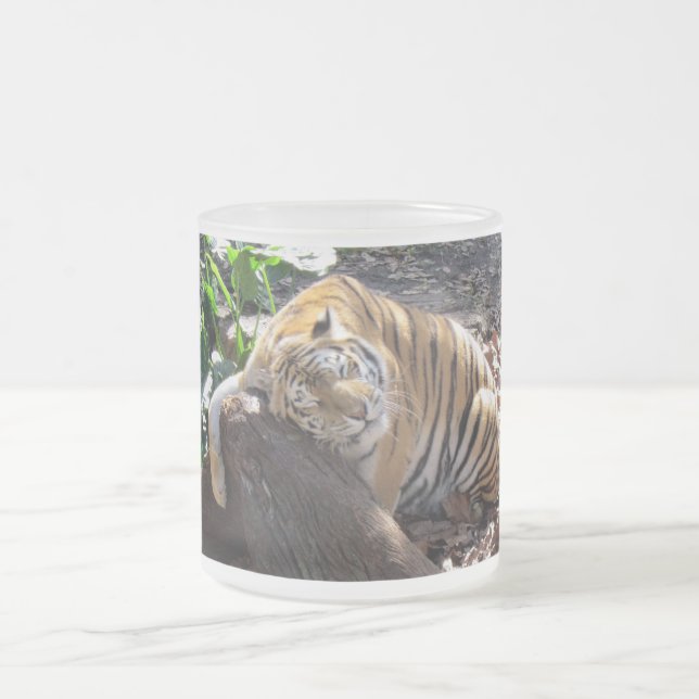 Aimez-Vous Un Rocher - Tigre Du Bengale - Mug (Centre)