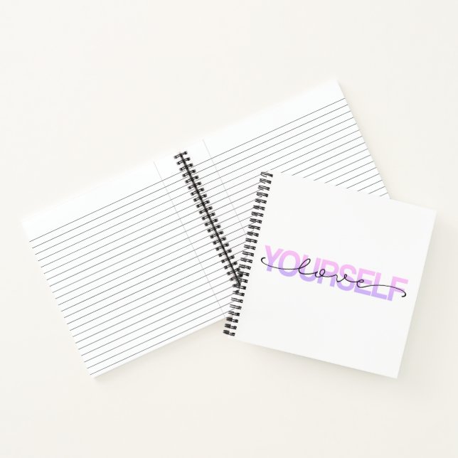 Aimez-vous Valentine Calligraphie | Carnet (Intérieur)