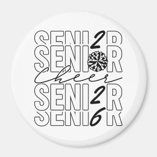 Aimons Senior 2026 Cercle Magnet
