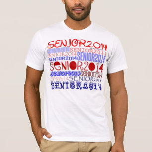 Aîné 2014 - Rouge-Bleu - T-shirt