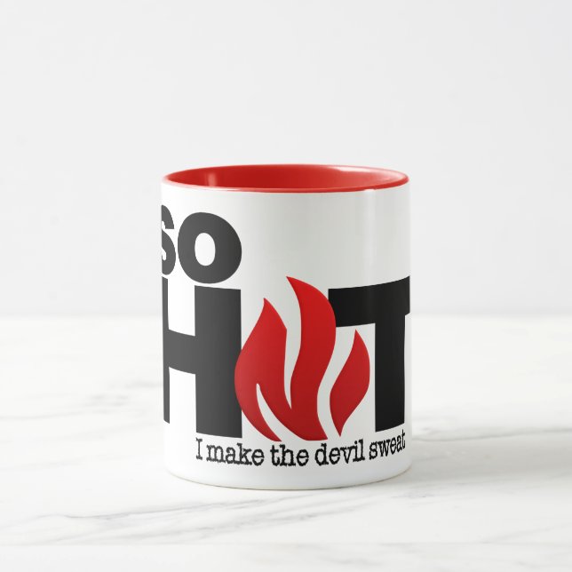 Ainsi Hot nom personnalisé tasses (Centre)