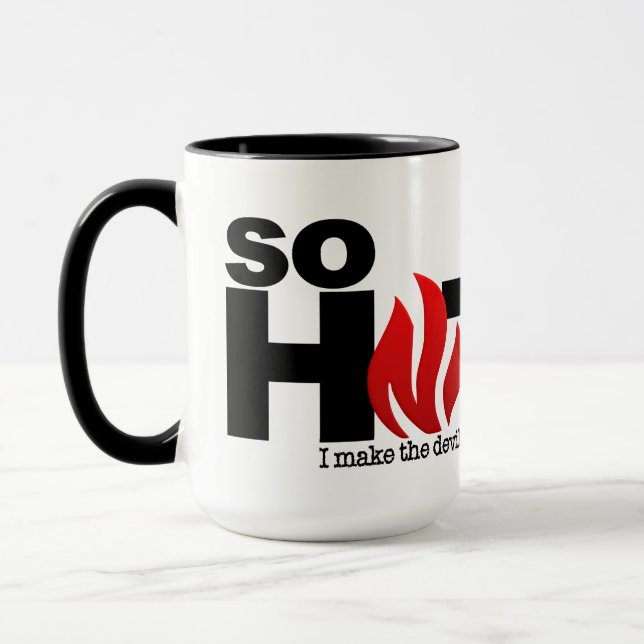 Ainsi Hot nom personnalisé tasses (Gauche)