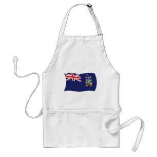Ainsi tablier de drapeau de Géorgie et de Sandwich