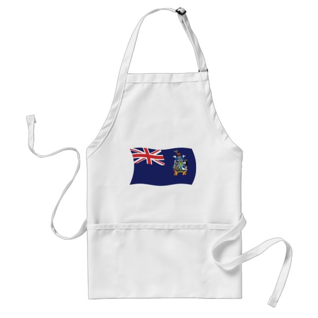 Ainsi tablier de drapeau de Géorgie et de Sandwich (Devant)