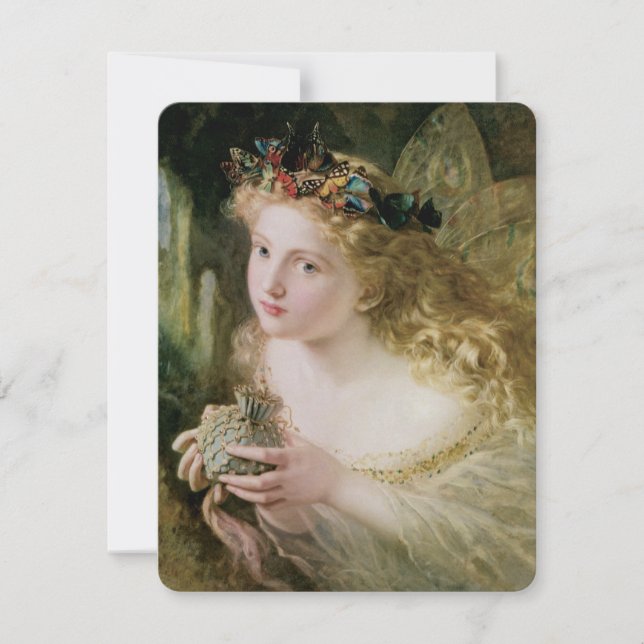 Ainsi, votre fée est faite des plus belles choses (Devant)