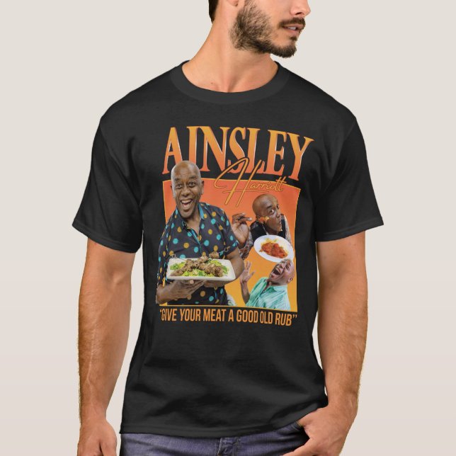 Ainsley Harriott Homage Tshirt (Devant)