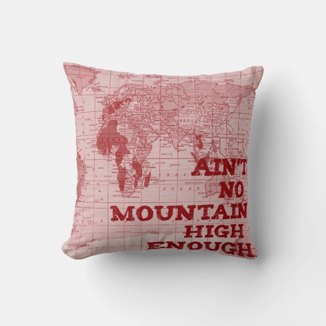 Aint aucun coussin de montagne assez haut (Recto)