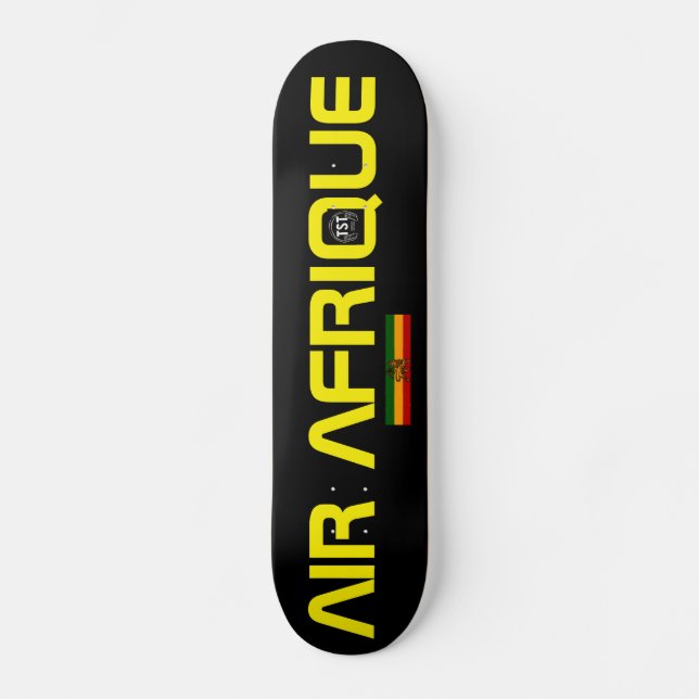 AIR AFRIQUE Skateboard (Recto)