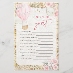 Air Balloon n'est-elle pas géniale trouver l'invit