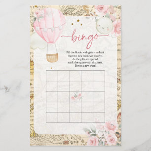 Air Balloon n'est-elle pas Onerderful Baby shower