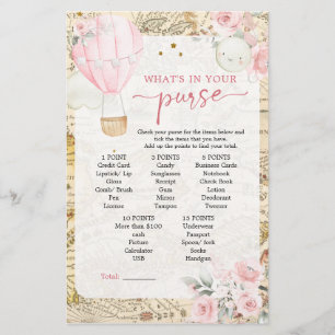 Air Balloon n'est pas elle Onerderful Baby Purse J