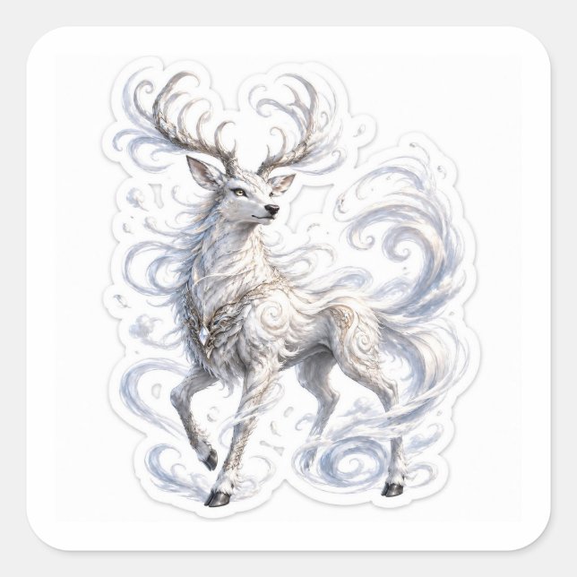 Air Deer Fantasy Stickers (Devant)