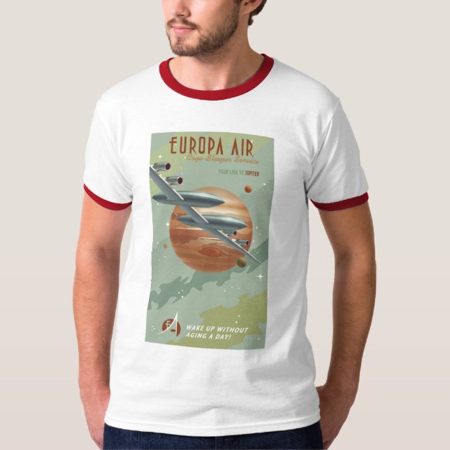 Air d'Europa - T-shirt (Devant)