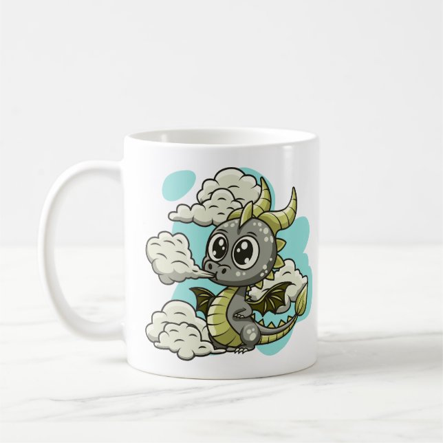 Air Dragon Mug (Gauche)